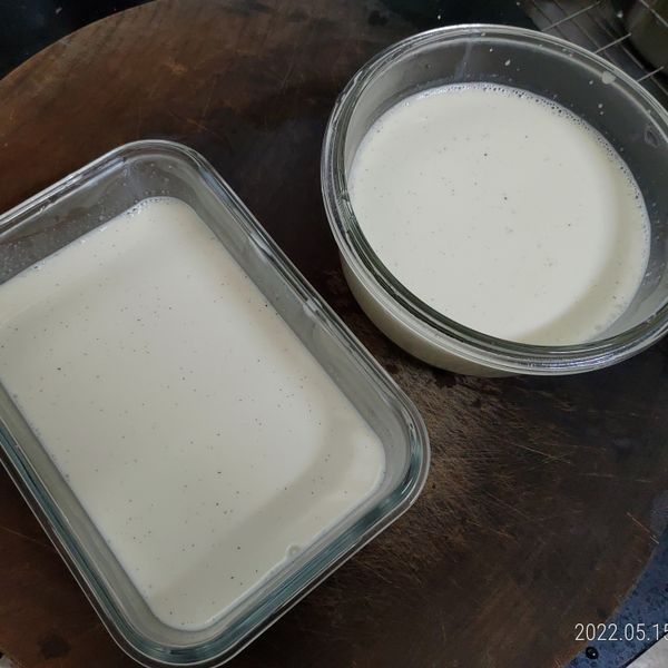 鮮奶酪🤍（用吉利丁粉製作）：張秋鈴 一起做