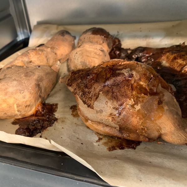 烤地瓜 : Celia一起做