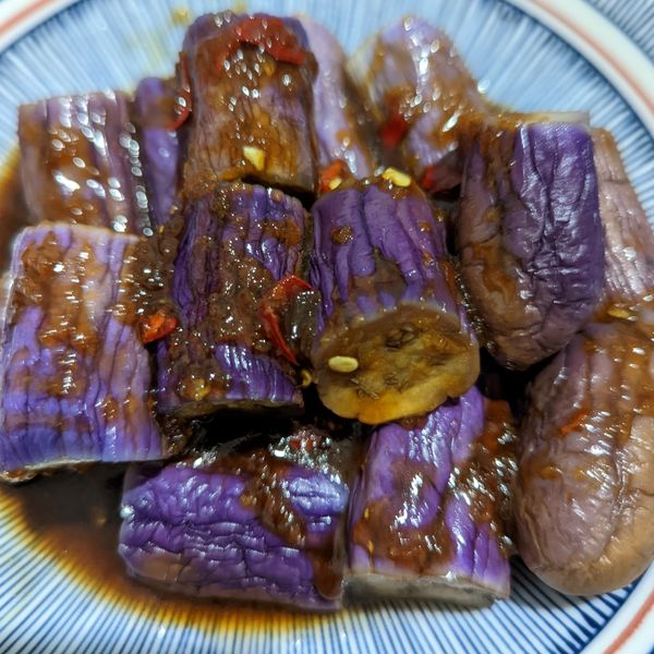 涼拌茄子 : 黄馨慧一起做