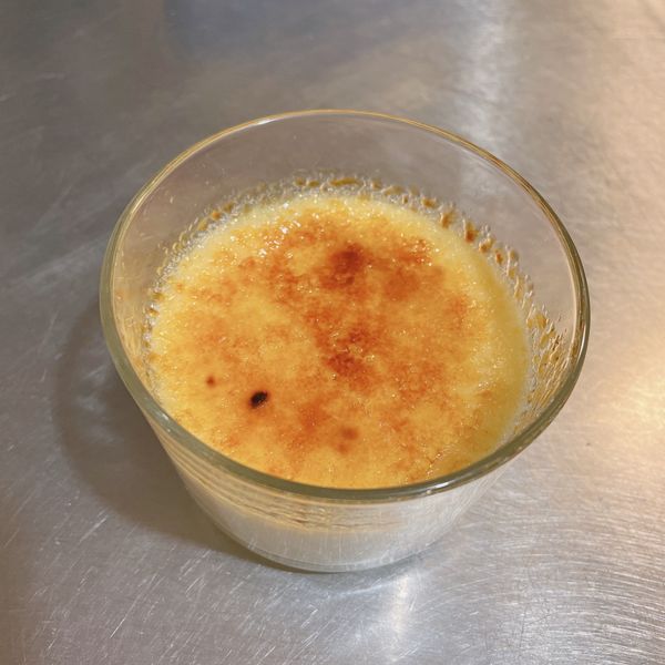 烤布蕾 : Roundy一起做