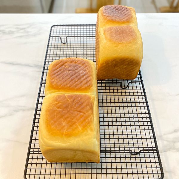 日式鮮奶生吐司-呂昇達老師配方 : 李婉綺一起做