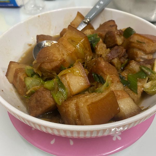 蒜燒小封肉 : Emily Liao一起做