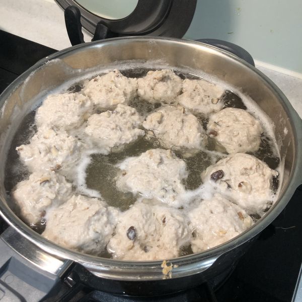 香菇貢丸：寶貝星星亮晶晶 一起做