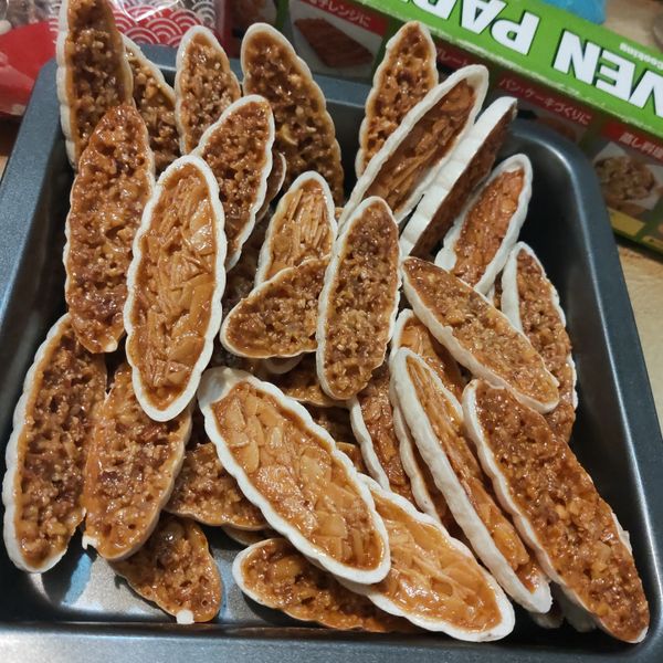 高帽子焦糖杏仁餅 : 楊情宇一起做