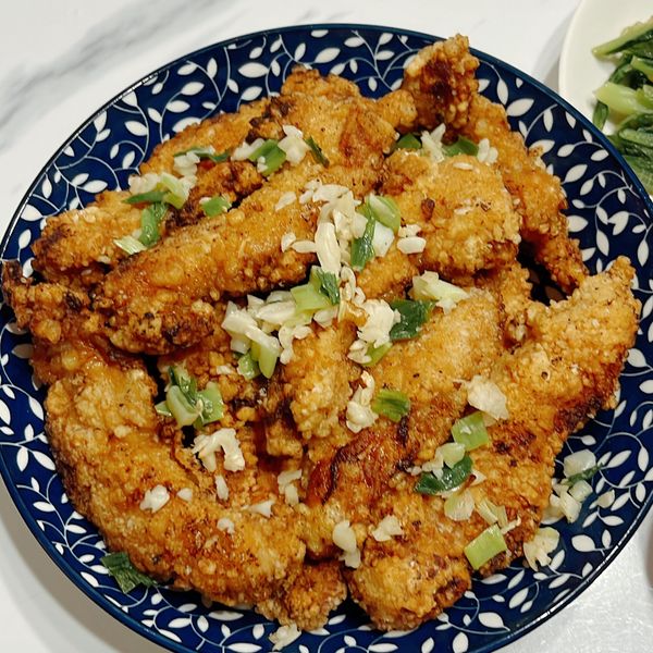 酥炸椒鹽雞柳條 : Landy Liu一起做