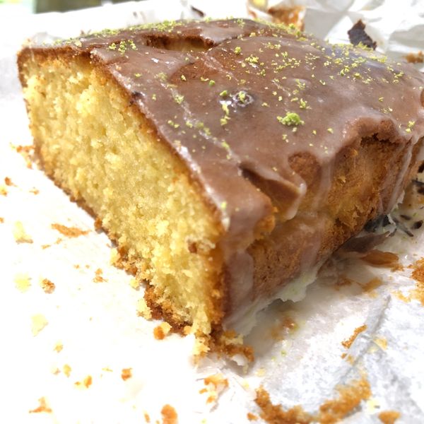 檸檬磅蛋糕:阿慧 一起做