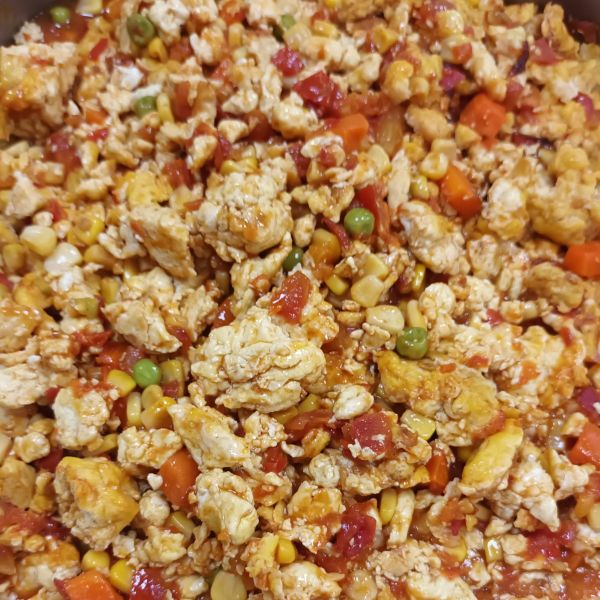 蕃茄炒蛋:林桂香 一起做