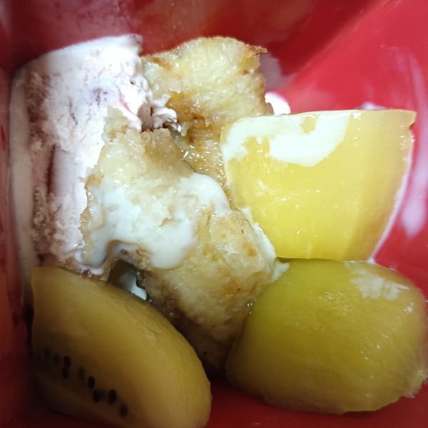 【小雨食堂】煎香蕉 : flyingbirdibuy一起做