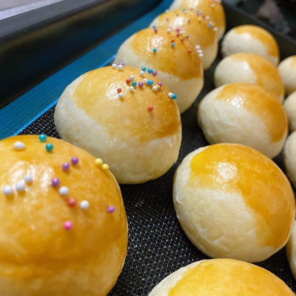 《應景中秋》蛋黃酥配方 可做20顆 : 秀秀一起做