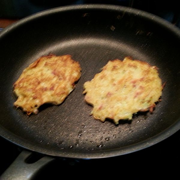 素食大阪燒：Hong Kin Doris L 一起做