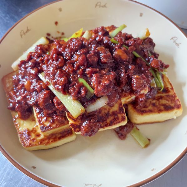 肉醬豆腐燒：蔡小蓉 一起做