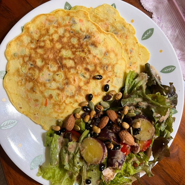 雞蛋餅早餐 : 林欣瑜一起做