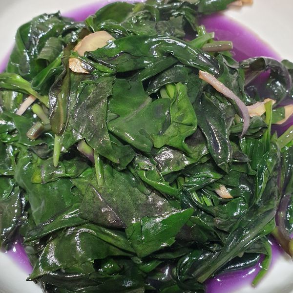 炒紅鳳菜 : 愛烹飪@醫師娘一起做