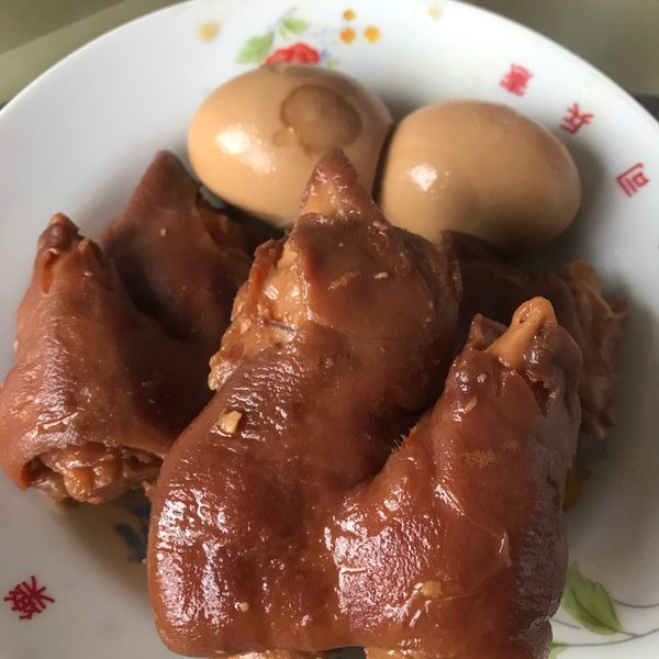 滷豬腳一鍋到底超簡單第一次就成功 : 百合貓一起做