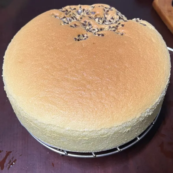 古早味海綿蛋糕 : 念一起做