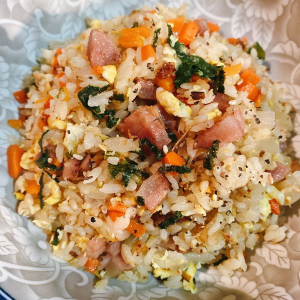 香腸蛋炒飯：Doreen Lin 一起做