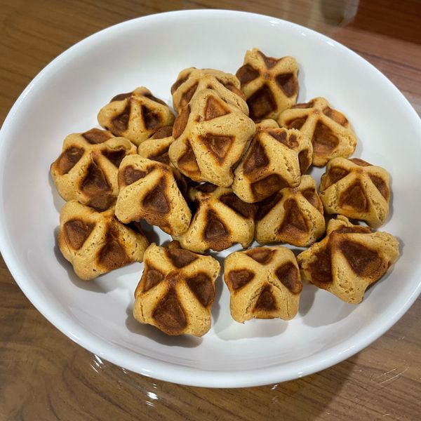 比利時鬆餅(鬆餅粉版）：Vicky Yang 一起做