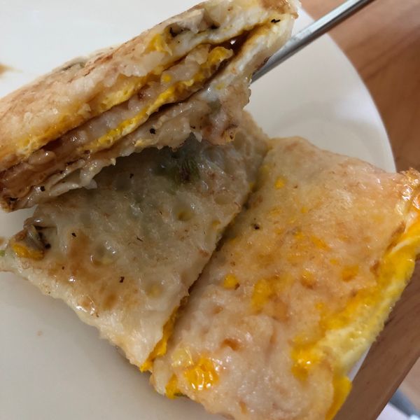 古早味蛋餅：Avery 一起做