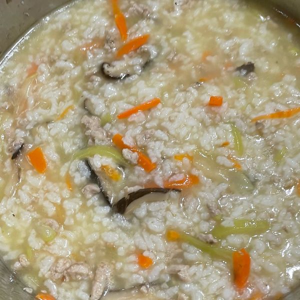 瓠瓜鹹粥：Maureen Wu 一起做