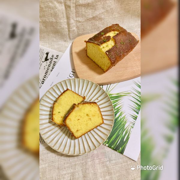 檸檬磅蛋糕:Pei 一起做