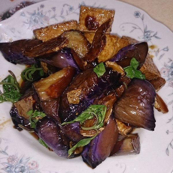 三杯百頁豆腐：Syou Kougi 一起做