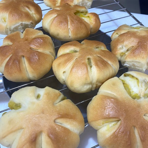 地瓜麵包：文欣 一起做