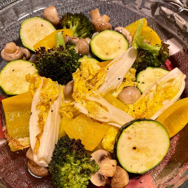 烤蔬菜｜簡單到連我都秒學會的料理 : Debbie Wang一起做