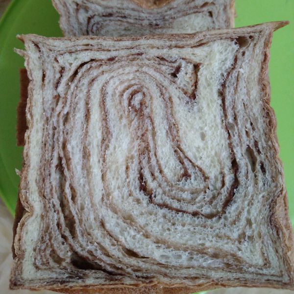 大理石吐司麵包：紫愛下廚 一起做