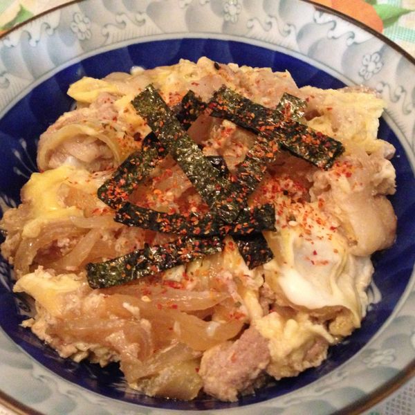 【大賀米好料理】日式豬肉丼飯 : Carolyn Lin一起做