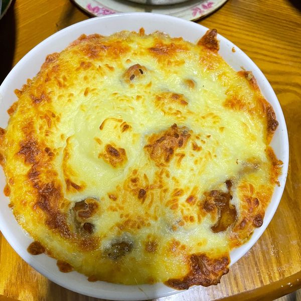 咖哩焗烤山藥：林淑華 一起做