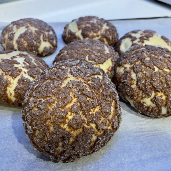 巧克力菠蘿【麥典實作工坊麵包專用粉】 : 林慧茵一起做