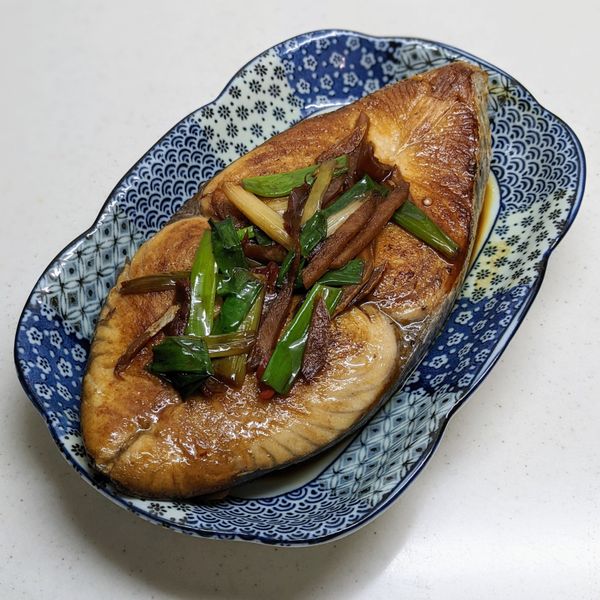 醬煎𩵚魠魚 : Peggy一起做