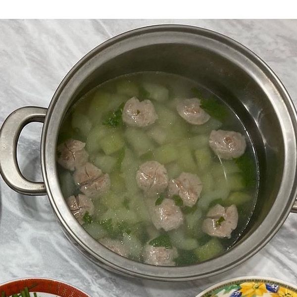 #114 大黃瓜貢丸湯 : Judy Chang一起做