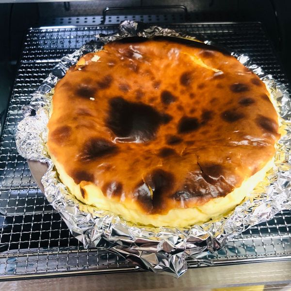 巴斯克乳酪蛋糕 : Jocelyn一起做