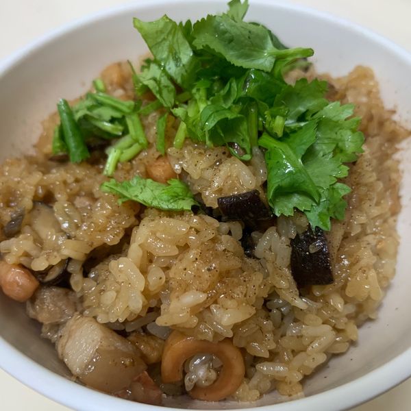 古早味油飯-阿嬤的味道 : 小訓一起做