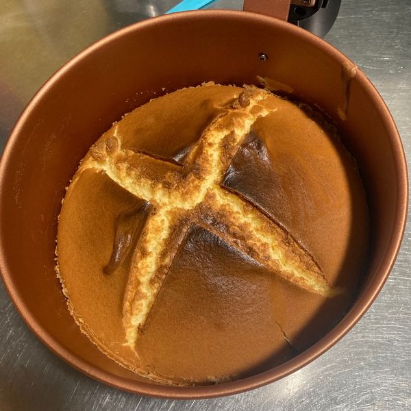 氣炸鍋 古早味蛋糕🍰：陳邦妮 一起做