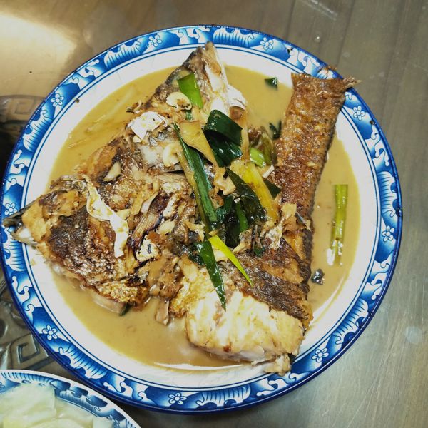 紅燒鱸魚 : 蕭佳佳一起做