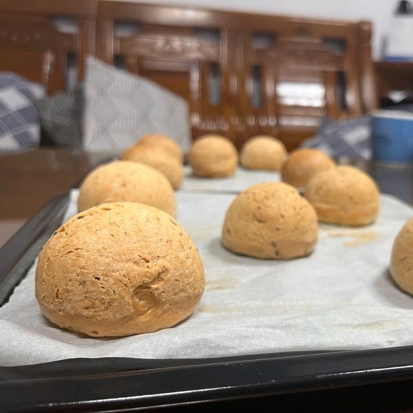 韓國麵包 : 小野一起做