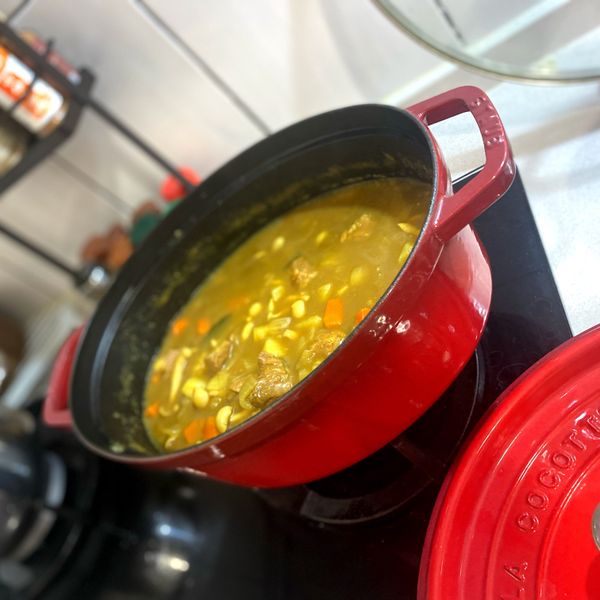 咖哩飯(咖哩粉版)【好菇道營養料理】 : pierres一起做