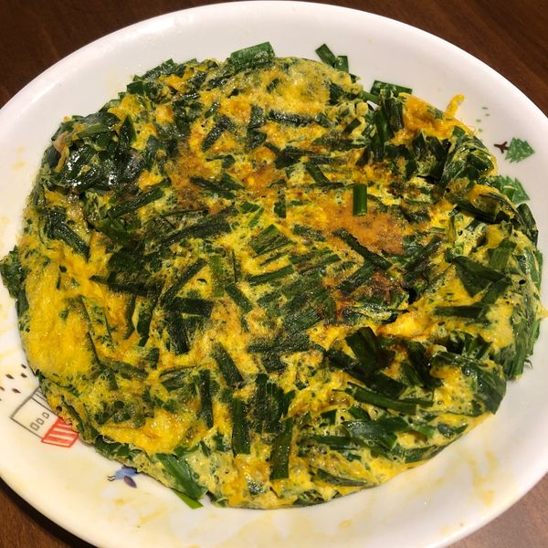 韭菜煎蛋 : Lilian Hong一起做