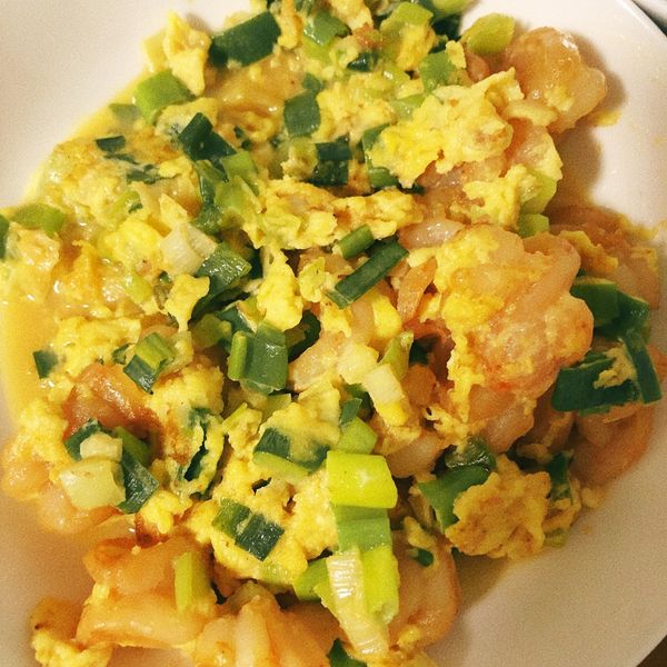 蝦仁炒蛋 🍤 10分鐘料理 : Eva Lin一起做