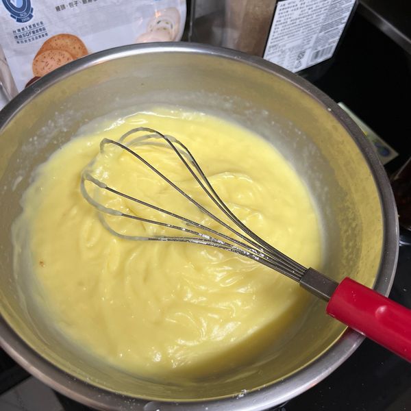 萬用香濃卡士達醬：Hui Yu Ho 一起做