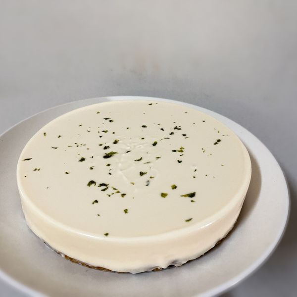 檸檬生乳酪蛋糕 : Jessica Chang一起做