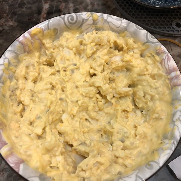 夏日早餐《蛋沙拉三明治組》 : Bin Lu一起做