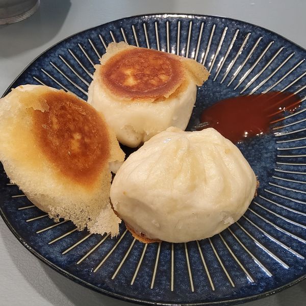 水煎包 : 薄荷糖一起做