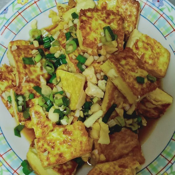 【香煎雞蛋豆腐】醬汁這樣調最好吃：張小杏 一起做