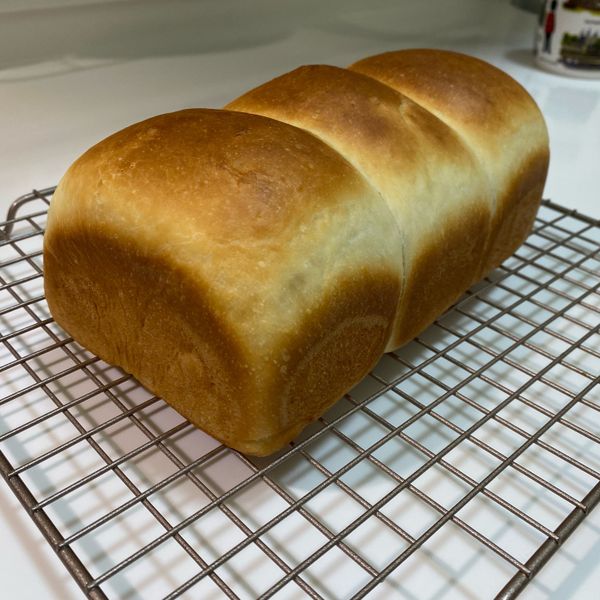 一次發酵鬆軟牛奶吐司 : Chiu Yichiao一起做