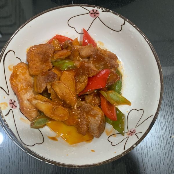 免油炸簡易蒜香糖醋肉 : 廖本翔一起做