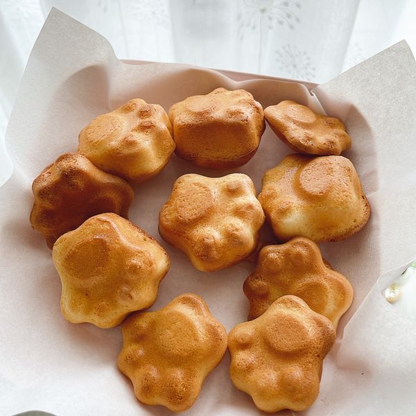 氣炸雞蛋糕：고기화 一起做