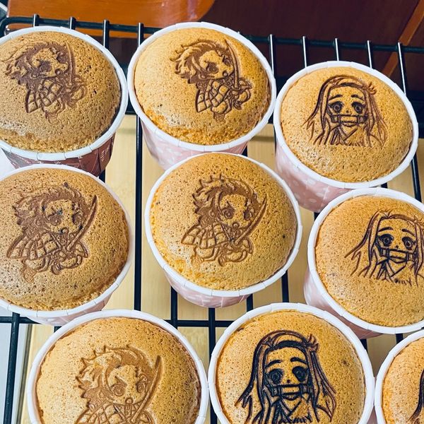 撞牆n次的戚風杯子蛋糕（附失敗案例分析） : 小貓雅一起做